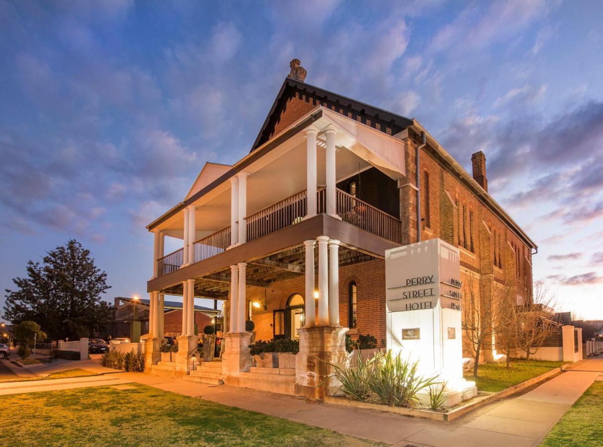 Perry Street Hotel Mudgee Exteriér fotografie
